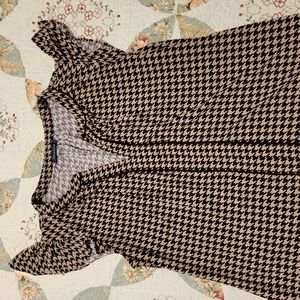 Tank top winged arm printed